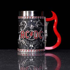 AC/DC Back in Black Tankard 16cm