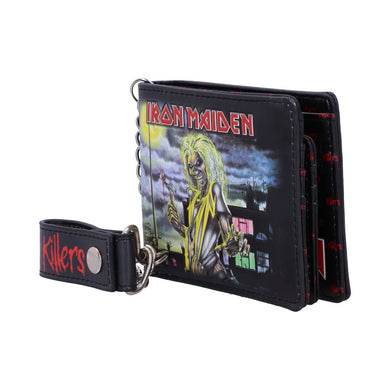 Iron Maiden Killers Wallet with security chain