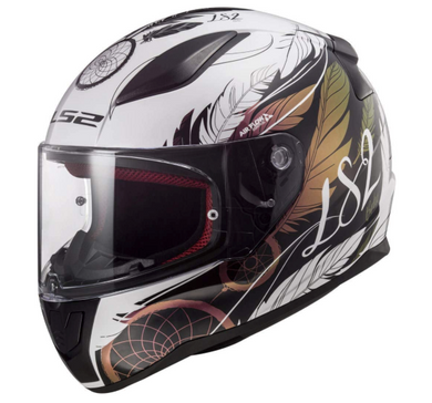 LS2 F353 BOHO DREAM CATCHER Graphic Full Face Motorcycle Helmet