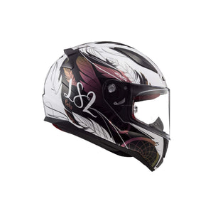 LS2 F353 BOHO DREAM CATCHER Graphic Full Face Motorcycle Helmet