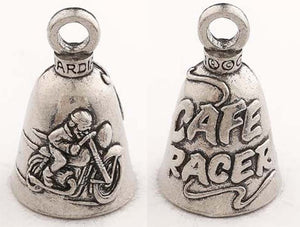 Cafe Racer Guardian Angel Bell, Lifestyle Accessories - Fat Skeleton UK