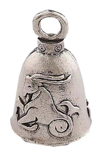 Capricorn Star Sign Guardian Angel Bell, Lifestyle Accessories - Fat Skeleton UK