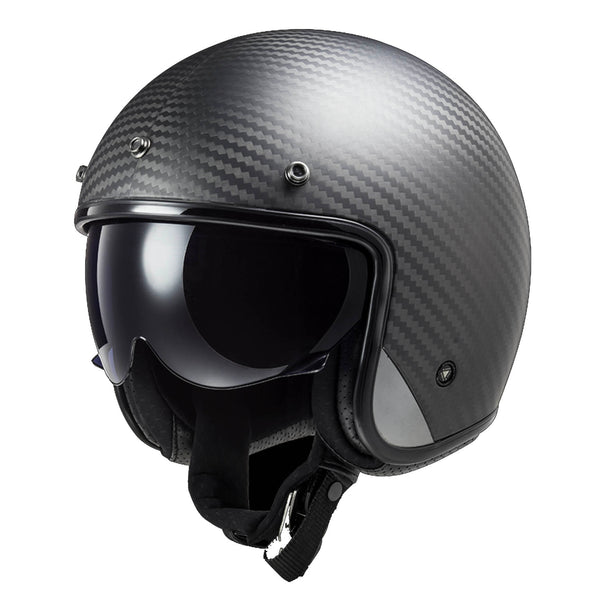ls2 cabrio carbon fiber open face helmet BOB Low Profile Fibre ECE approved with drop down visor head scarf Color:Navi Patagonia 32L Black Hole