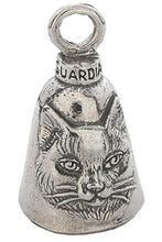 Pussy Cat Guardian Angel Bell, Lifestyle Accessories - Fat Skeleton UK