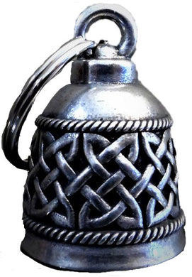 3D Celtic Band Guardian Gremlin Bell, Lifestyle Accessories - Fat Skeleton UK