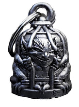 Gremlin in Cage Bell Guardian Gremlin, Lifestyle Accessories - Fat Skeleton UK