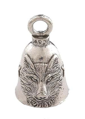 Wolf Guardian Angel Bell, Lifestyle Accessories - Fat Skeleton UK