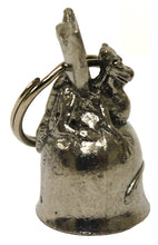 Small Dragon Guardian Angel Bell, Lifestyle Accessories - Fat Skeleton UK