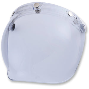 AFX Flip Front Old School Bubble Visor Clear Finish, Helmet Visors - Fat Skeleton UK