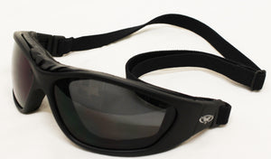 Freedom Removable Foam Padded Sunglasses, Eyewear - Fat Skeleton UK
