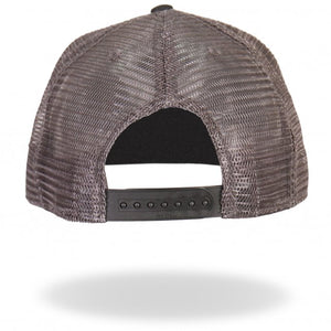 Hardcore Knuckle Duster Mesh Back Trucker Cap, Clothing Accessories - Fat Skeleton UK