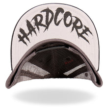 Hardcore Knuckle Duster Mesh Back Trucker Cap, Clothing Accessories - Fat Skeleton UK
