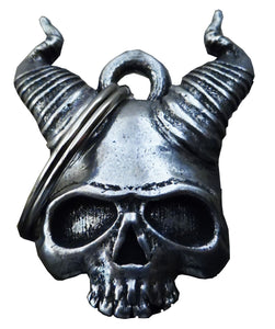 3D Hell Skull Bell Guardian Angel Gremlin, Lifestyle Accessories - Fat Skeleton UK