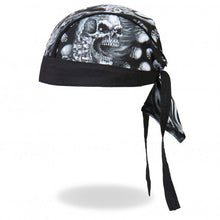 Assassin Skull Pre-Tied Zandana - Bandana, Clothing Accessories - Fat Skeleton UK
