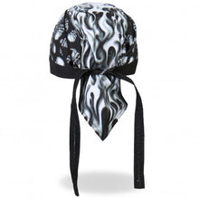 Assassin Skull Pre-Tied Zandana - Bandana, Clothing Accessories - Fat Skeleton UK