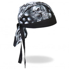 Assassin Skull Pre-Tied Zandana - Bandana, Clothing Accessories - Fat Skeleton UK