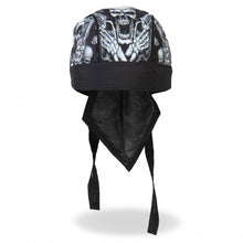 Assassin Skull Pre-Tied Zandana - Bandana, Clothing Accessories - Fat Skeleton UK