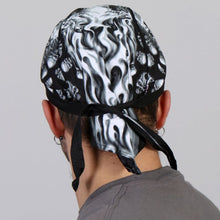 Assassin Skull Pre-Tied Zandana - Bandana, Clothing Accessories - Fat Skeleton UK
