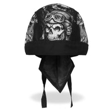 5 Smokin' Skulls Skull Pre-Tied Zandana - Bandana, Clothing Accessories - Fat Skeleton UK