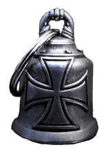 NEW Iron Cross Guardian Angel bell, Lifestyle Accessories - Fat Skeleton UK