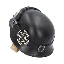 Iron Cross Biker Skull