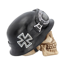 Iron Cross Biker Skull