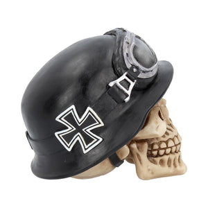 Iron Cross Biker Skull