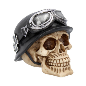 Iron Cross Biker Skull