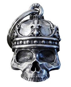 3D King of Custom Skull Bell Guardian Gremlin, Lifestyle Accessories - Fat Skeleton UK