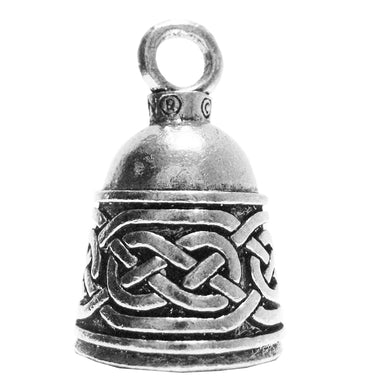 Celtic Knot Guardian Angel Bell, Lifestyle Accessories - Fat Skeleton UK