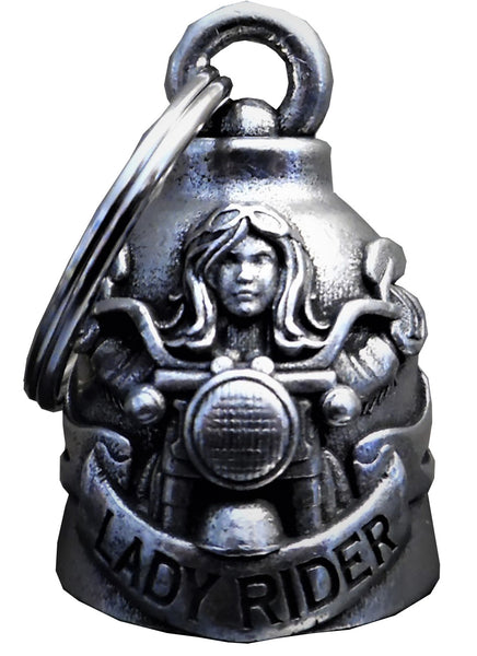 Freedom Rider Guardian Bell – Harley Biker Bell 'Ride To Live' For Good Luck