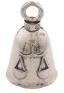 Libra Star Sign Guardian Angel Bell, Lifestyle Accessories - Fat Skeleton UK