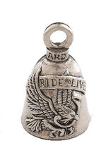 Live to Ride Eagle Bell, Lifestyle Accessories - Fat Skeleton UK
