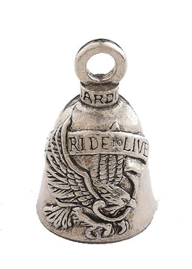 Live to Ride Eagle Bell, Lifestyle Accessories - Fat Skeleton UK