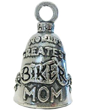 Biker Mom (Worlds Greatest) Guardian Angel Bell, Lifestyle Accessories - Fat Skeleton UK