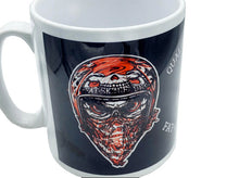 Fat Skeleton Bandana Skull Mug