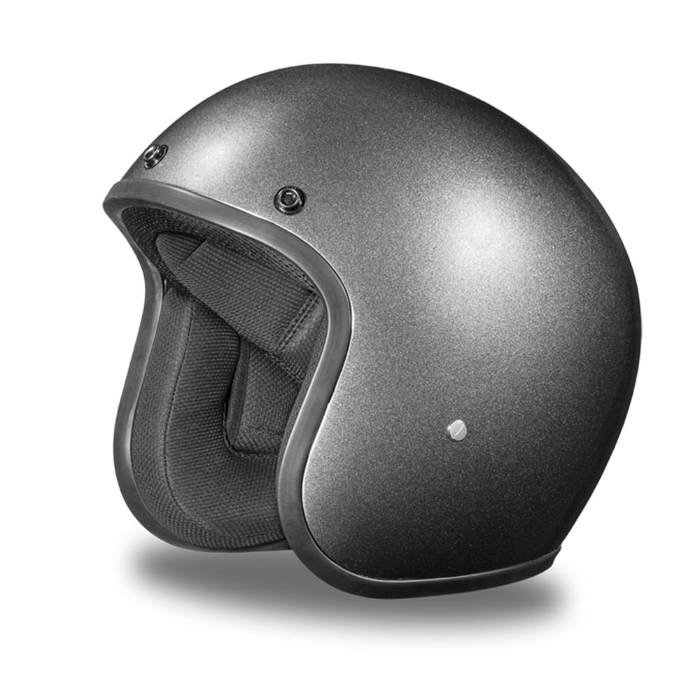 Grey motorbike helmet 2025