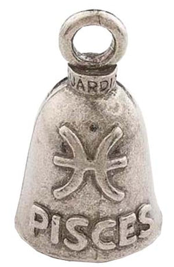 Pisces Star Sign Guardian Angel Bell, Lifestyle Accessories - Fat Skeleton UK