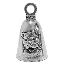 Pit Bull Dog Guardian Angel Bell, Lifestyle Accessories - Fat Skeleton UK