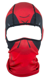 Zan Red Dawn Deadpool Helmet Balacalava