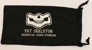 Fat Skeleton So Cal EVA Foam Padded Smoke Lens Sunglasses, Eyewear - Fat Skeleton UK