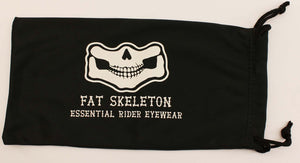 Fat Skeleton So Cal EVA Foam Padded Yellow Lens Sunglasses, Eyewear - Fat Skeleton UK
