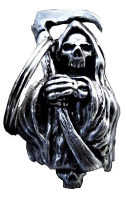 3D Grim Reaper Bell Guardian Gremlin, Lifestyle Accessories - Fat Skeleton UK