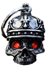 3D King of Custom Red Eye Skull Bell Guardian Gremlin, Lifestyle Accessories - Fat Skeleton UK