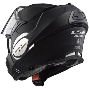Lin kin III Bluetooth Intercom for LS2 FF399 Valiant Modular Flip Over Flip Front Full Face / Open Face Motorcycle Helmet, Full Face Helmets - Fat Skeleton UK