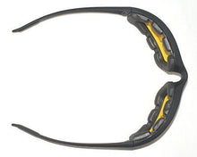 Yellow Lens Fat Skeleton Daytona EVA Foam Padded, Eyewear - Fat Skeleton UK