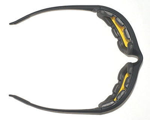 Yellow Lens Fat Skeleton Daytona EVA Foam Padded, Eyewear - Fat Skeleton UK