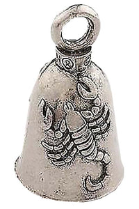 Scorpio Star Sign Guardian Angel Bell, Lifestyle Accessories - Fat Skeleton UK