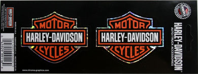 Small harley davidson stickers discount