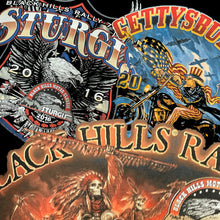 LIMITED EDITION TWIN pack Past Event USA Rally Long Sleeve Shirts - Fat Skeleton UK